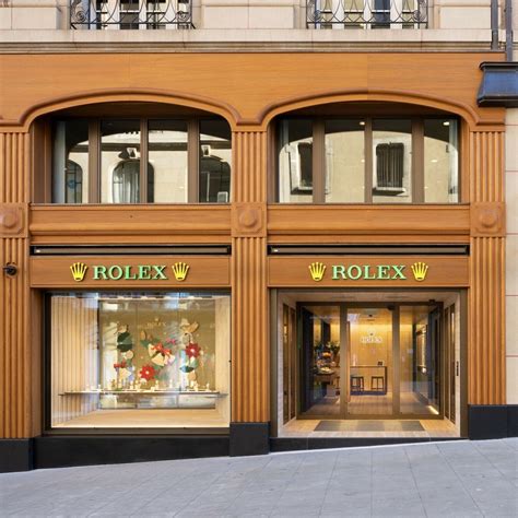 boutique Rolex geneva